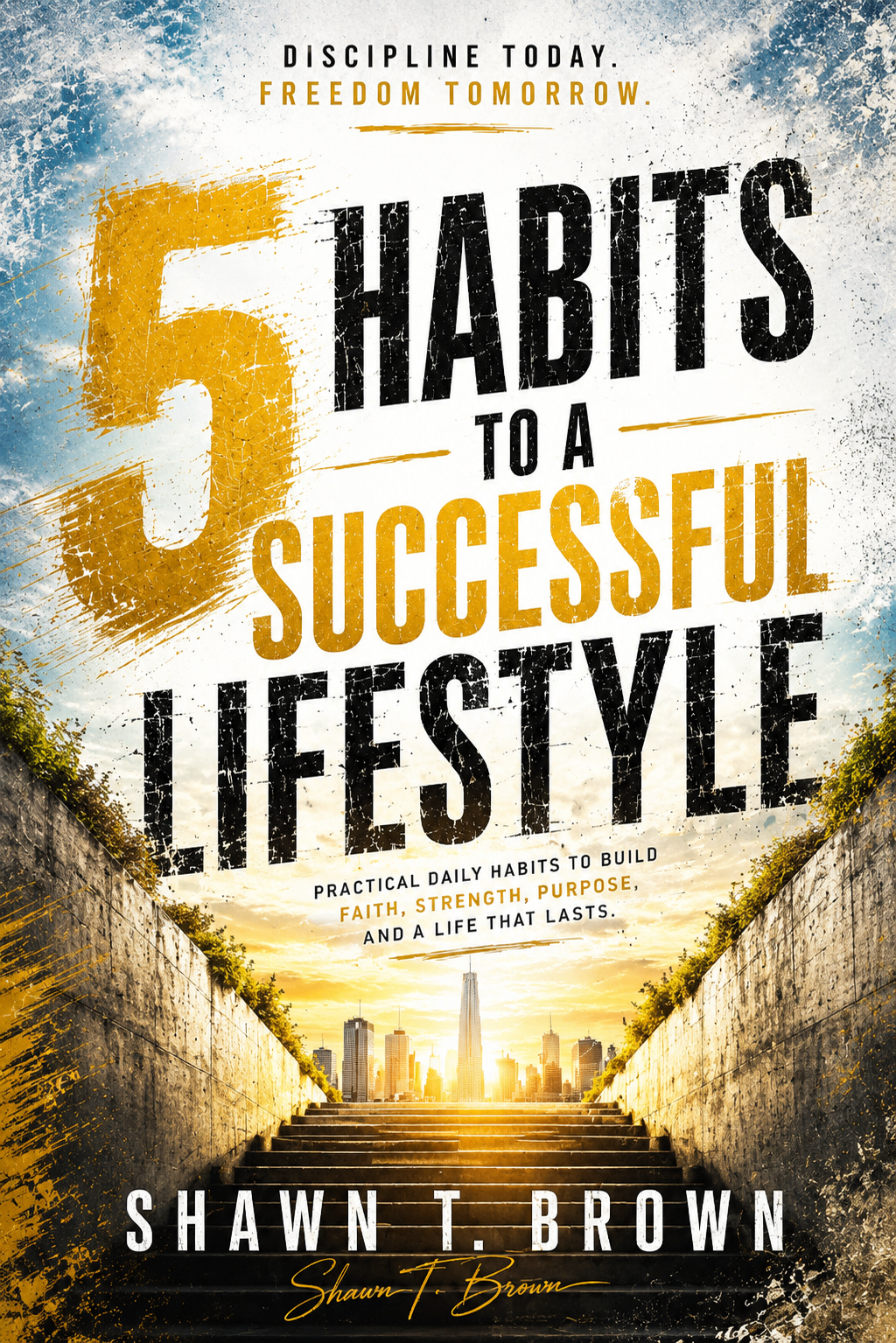 5 Habits to a Successful Lifestyle — book cover